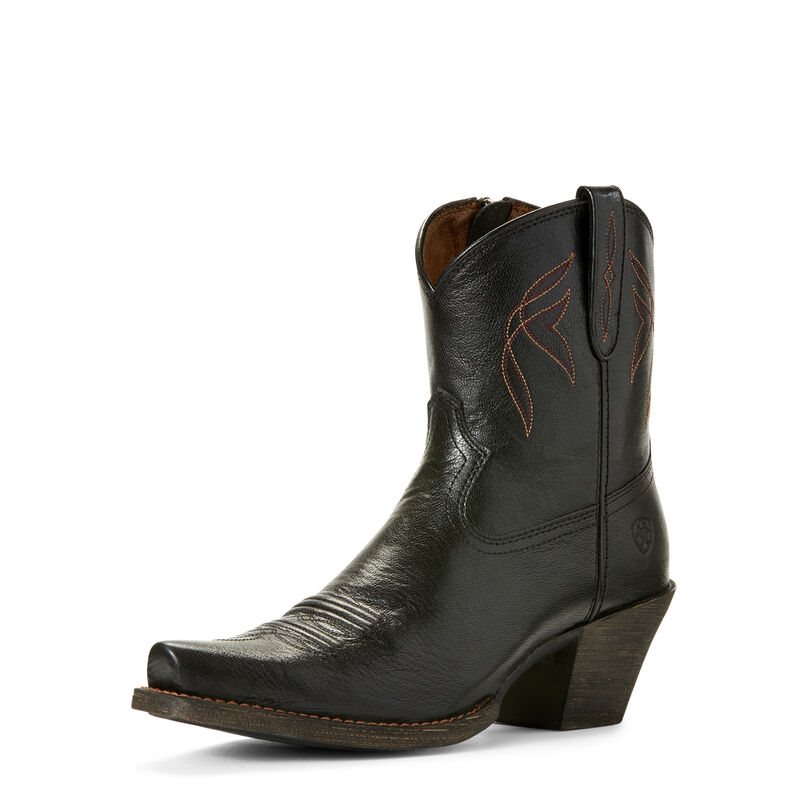 Ariat Western: Lovely Botas Western Mujer - Negras (HOXGY9156)